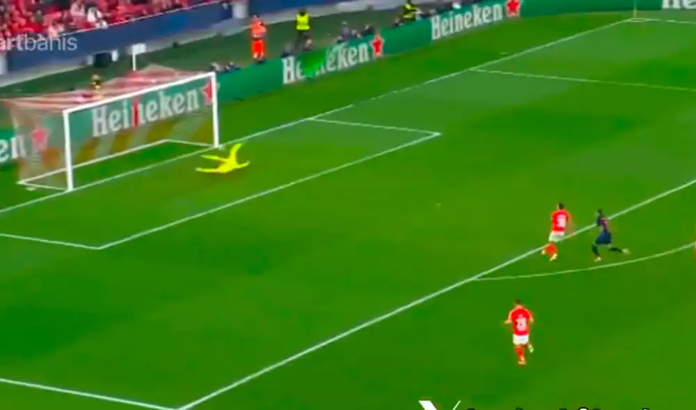 Raphinha es uno de los goleadores del Barcelona en la temporada. Foto: ESPN