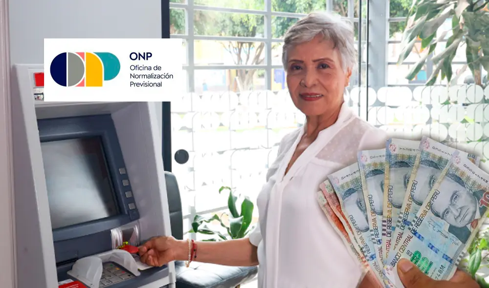 Jubilados de la ONP acceden a un incremento en sus pensiones si cumplen con algunos requisitos. Foto: Composición LR/Andina.