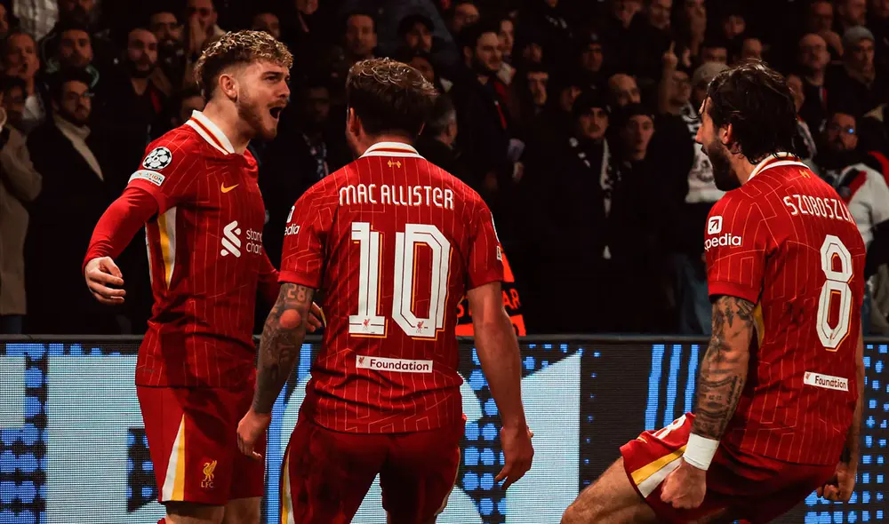 Liverpool se quedó con el triunfo sobre el final del partido gracias al gol de Harvey Elliott. Foto: Liverpool Liverpool se quedó con el triunfo sobre el final del partido gracias al gol de Harvey Elliott. Foto: Liverpool