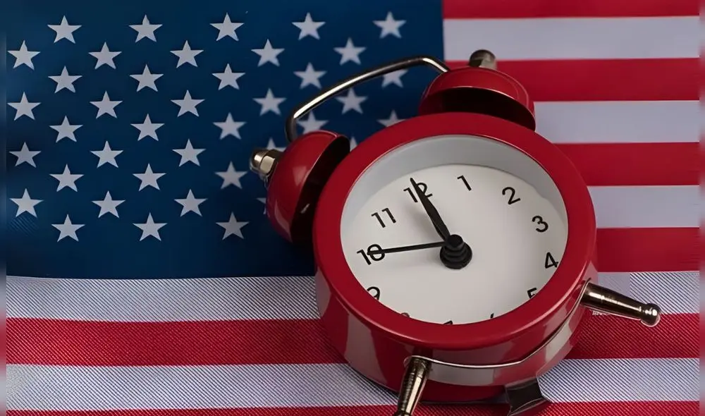 El horario de verano en Estados Unidos tiene 100 años de aplicación. Foto: Freepik El horario de verano en Estados Unidos tiene 100 años de aplicación. Foto: Freepik
