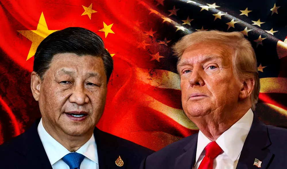 El aumento del gasto militar en China refleja su determinación de proteger la soberanía nacional en medio de crecientes tensiones con Estados Unidos sobre Taiwán y el Mar de China Meridional. Foto: composición LR/AFP.