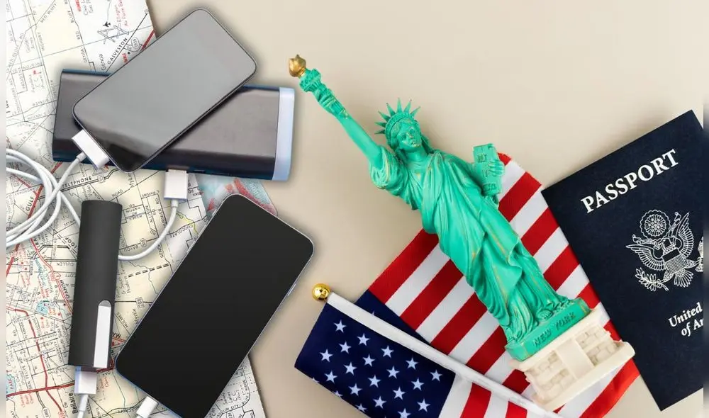 La FAA ha considerado a las baterías de litio recargable como objetos peligrosos en los vuelos a Estados Unidos. Foto: Composición LR/Freepik La FAA ha considerado a las baterías de litio recargable como objetos peligrosos en los vuelos a Estados Unidos. Foto: Composición LR/Freepik