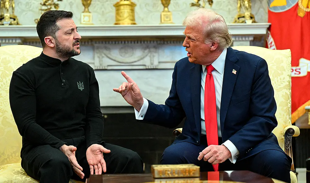 La decisión se produce tras desacuerdos sobre la invasión rusa y la cancelación de un acuerdo clave que beneficiaría a Estados Unidos en la minería en Ucrania. Foto: AFP. La decisión se produce tras desacuerdos sobre la invasión rusa y la cancelación de un acuerdo clave que beneficiaría a Estados Unidos en la minería en Ucrania. Foto: AFP.