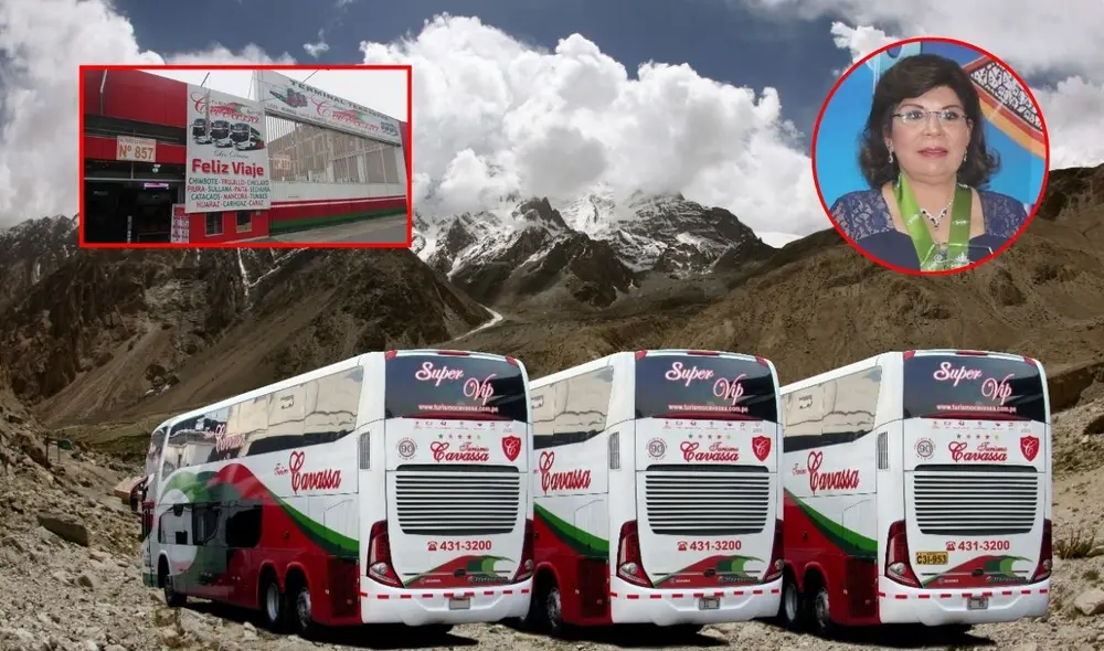 Turismo Cavassa pasó de ser una pequeña bodega familiar a convertirse en una de las empresas de transporte interprovincial más importantes del Perú. Foto: composición LR Turismo Cavassa pasó de ser una pequeña bodega familiar a convertirse en una de las empresas de transporte interprovincial más importantes del Perú. Foto: composición LR