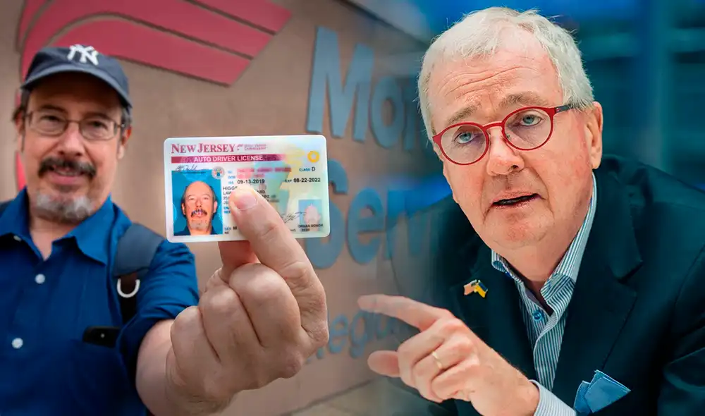 Phil Murphy llega con una nueva medida para facilitar la obtención de la licencia de conducir en Nueva Jersey. Foto: Composición LR