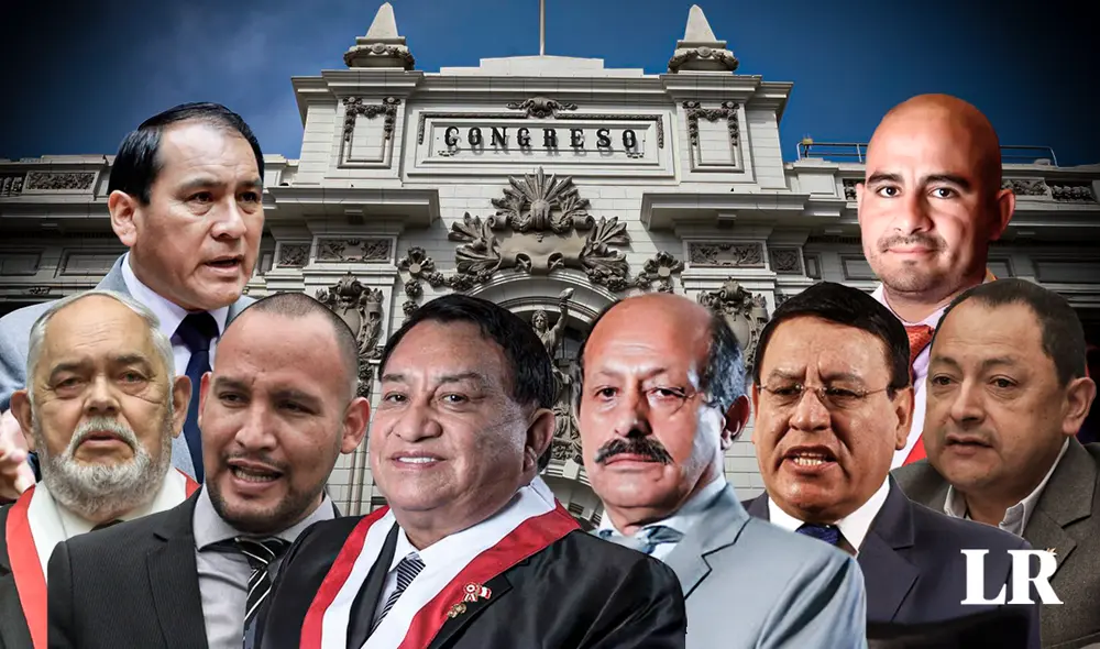 Falta que estos voceros firmen el acuerdo de Junta de Portavoces.