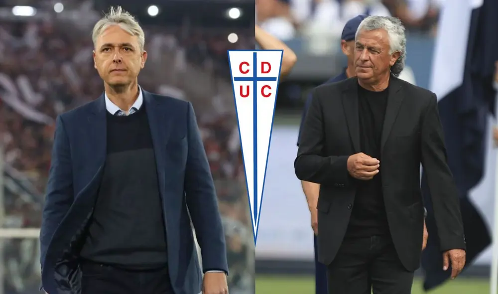 Tiago Nunes ganó la Copa Sudamericana 2018 con Paranaense y dirigió a Sporting Cristal en 2023. Foto: composición LR Tiago Nunes ganó la Copa Sudamericana 2018 con Paranaense y dirigió a Sporting Cristal en 2023. Foto: composición LR