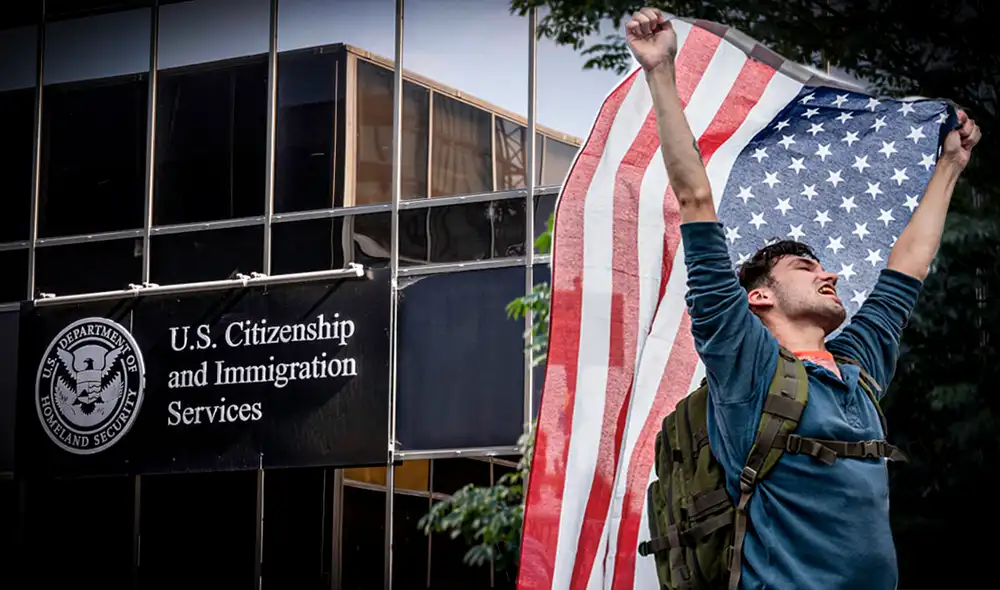 Miles de inmigrantes en Estados Unidos realizan sus trámites a través de USCIS. Foto: Ariana Espinoza/LR/AFP/difusión. Miles de inmigrantes en Estados Unidos realizan sus trámites a través de USCIS. Foto: Ariana Espinoza/LR/AFP/difusión.