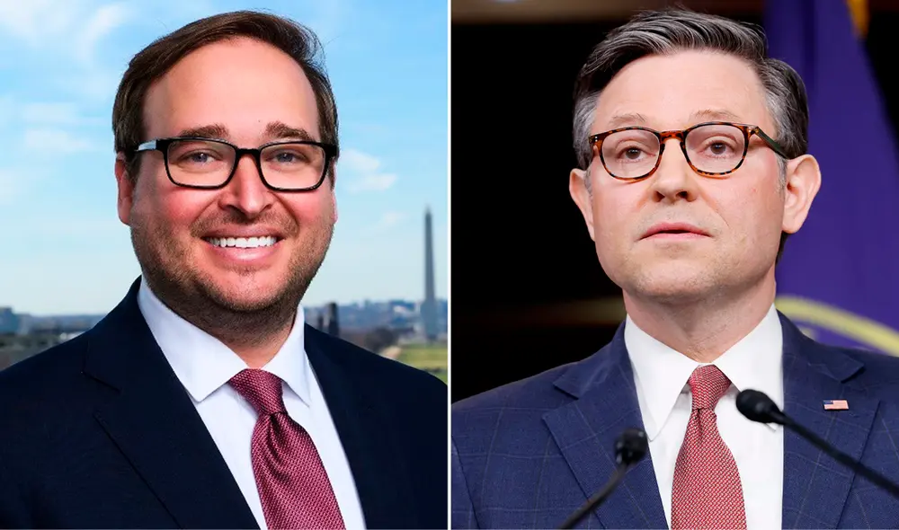 Hayden Haynes es el jefe de gabinete del presidente de la Cámara de Representantes de Estados Unidos desde 2023. Foto: difusión