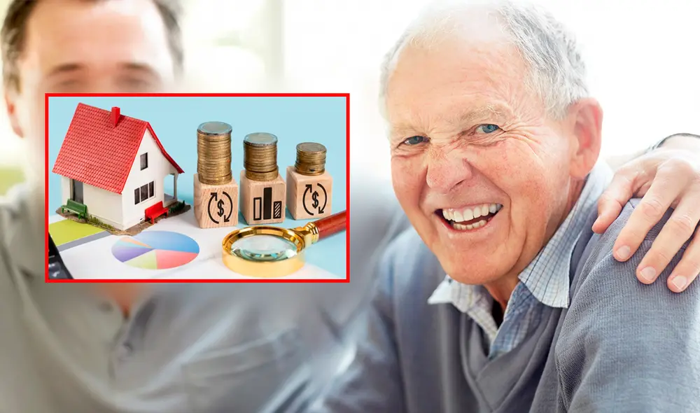 Mayores de 60 años en Perú pueden solicitar la exoneración del impuesto predial. Foto: Composición LR/Andina.