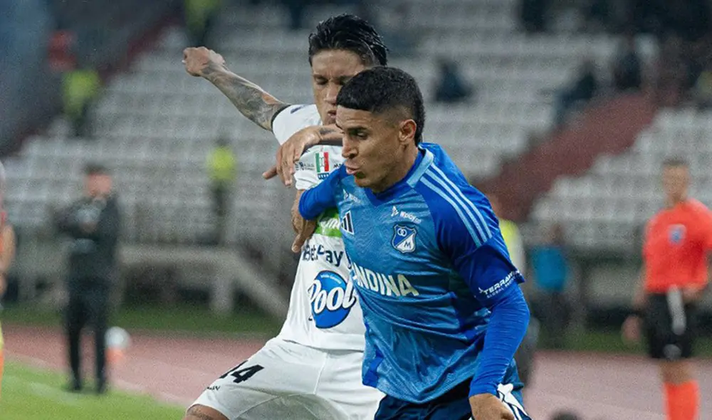 Once Caldas será uno de los 2 representantes colombianos en esta Copa Sudamericana. Foto: Millonarios FC
