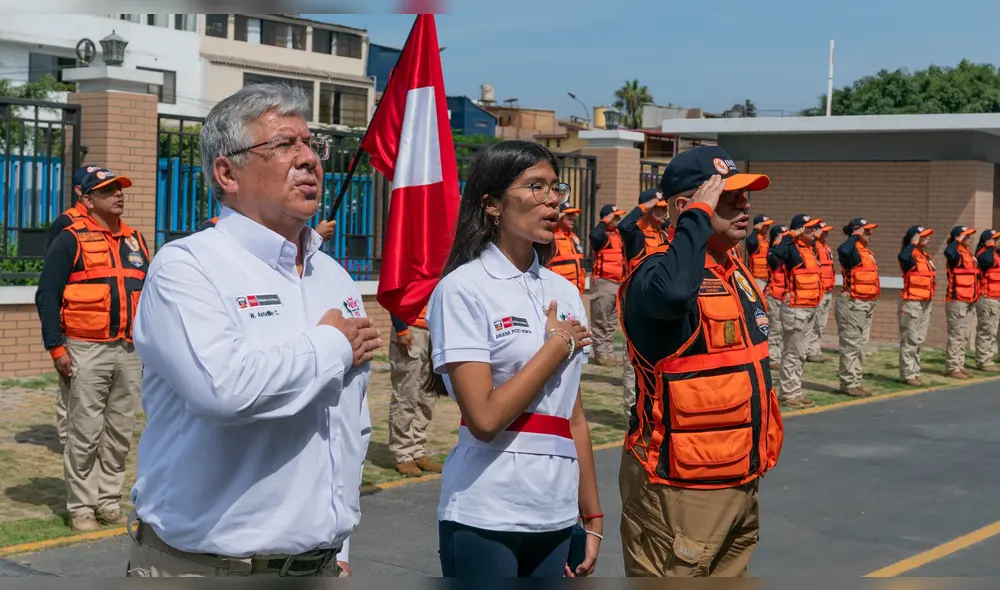 Actividad de la iniciativa "Yo Ministra". Foto: Gobierno del Perú