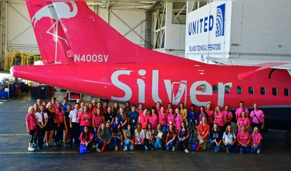 La cancelación repentina de vuelos y la falta de explicaciones claras por parte de Silver Airways han generado desconfianza tanto entre los pasajeros como entre las autoridades. Foto: difusión.