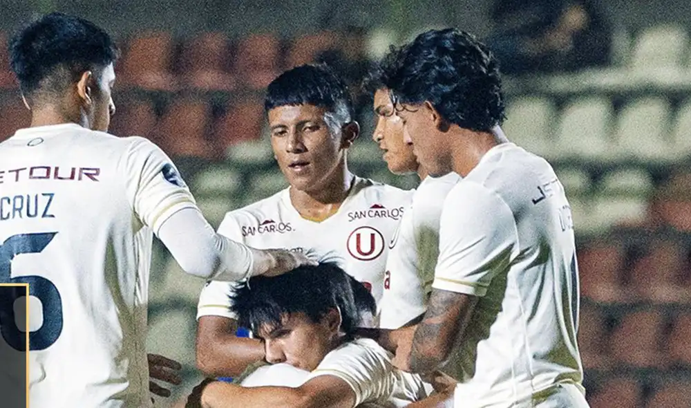 Universitario tiene 3 puntos en el grupo B del torneo. Foto: Conmebol Libertadores sub-20