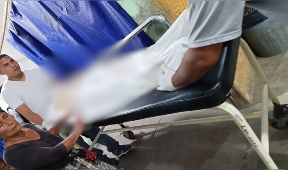 Marco falleció en el hospital, dejando a dos menores en la orfandad. Foto: La República Marco falleció en el hospital, dejando a dos menores en la orfandad. Foto: La República