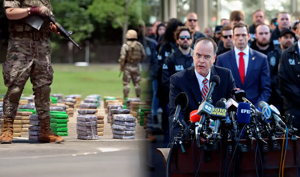 Gobierno de EE. UU. lanza Fuerza de Ataque contra organizaciones criminales transnacionales Y cárteles. Foto: composición LR Gobierno de EE. UU. lanza Fuerza de Ataque contra organizaciones criminales transnacionales Y cárteles. Foto: composición LR