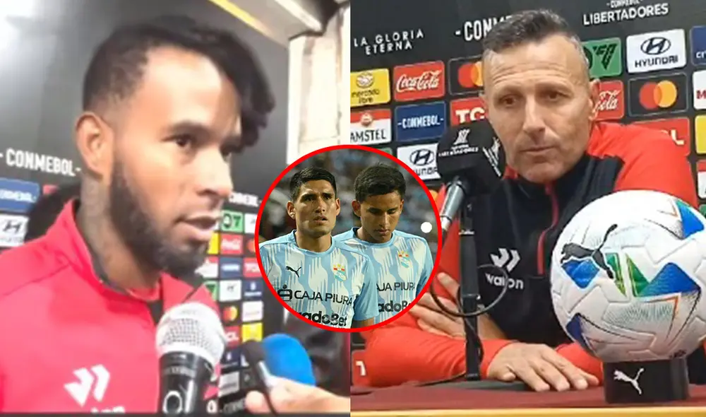 Melgar no pierde contra Cristal en Arequipa desde 2022. Foto: composición de LR/Miguel Vásquez/captura de Movistar Deportes/captura de Rudy Estremadoyro/X