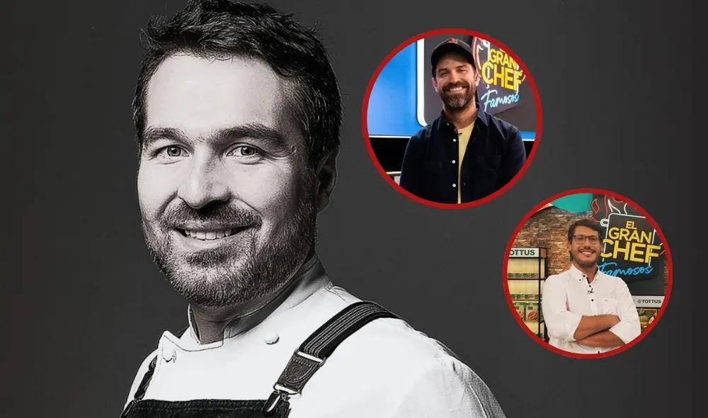 Giacomo Bocchio no continuará en 'El Gran Chef Famosos' y en redes proponen reemplazos: "Tienen carisma". Foto: Composición LR/Difusión/ElGranChefFamosos.
