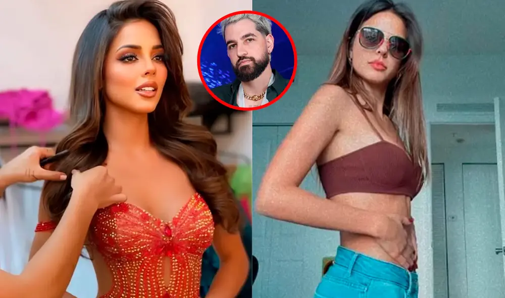 Luciana Fuster hizo historia para Perú al ganar el Miss Grand Internacional en 2023. Foto: Composición LR/Instagram
