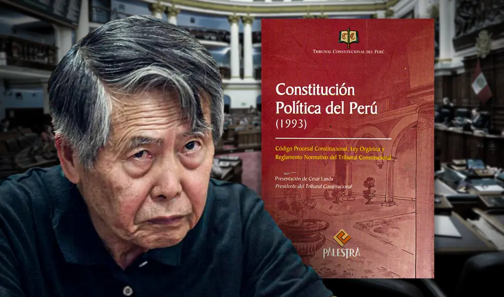 La Constitución Política de 1993 fue escrita durante la dictadura de Alberto Fujimori. Foto: Composición/LR La Constitución Política de 1993 fue escrita durante la dictadura de Alberto Fujimori. Foto: Composición/LR