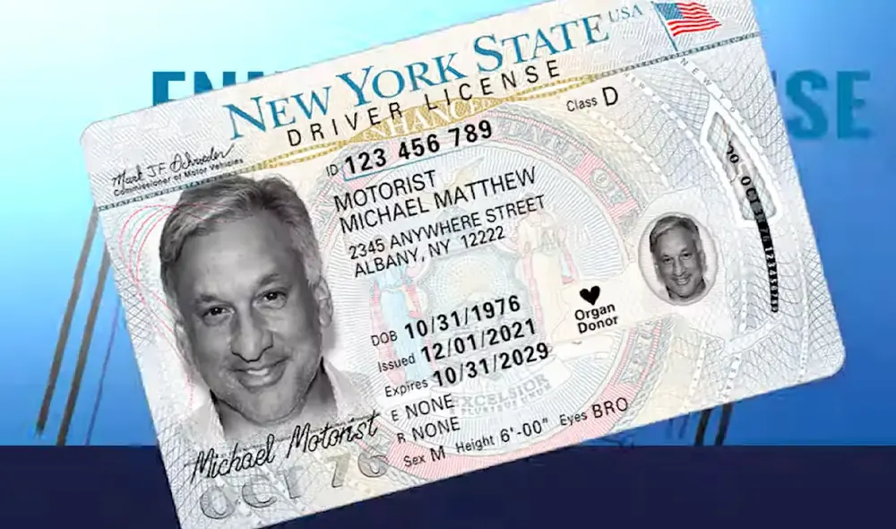 Para conseguir la Real ID en Nueva York necesitas tener unos documentos indispensables en Estados Unidos. Foto: NYS DMV Para conseguir la Real ID en Nueva York necesitas tener unos documentos indispensables en Estados Unidos. Foto: NYS DMV