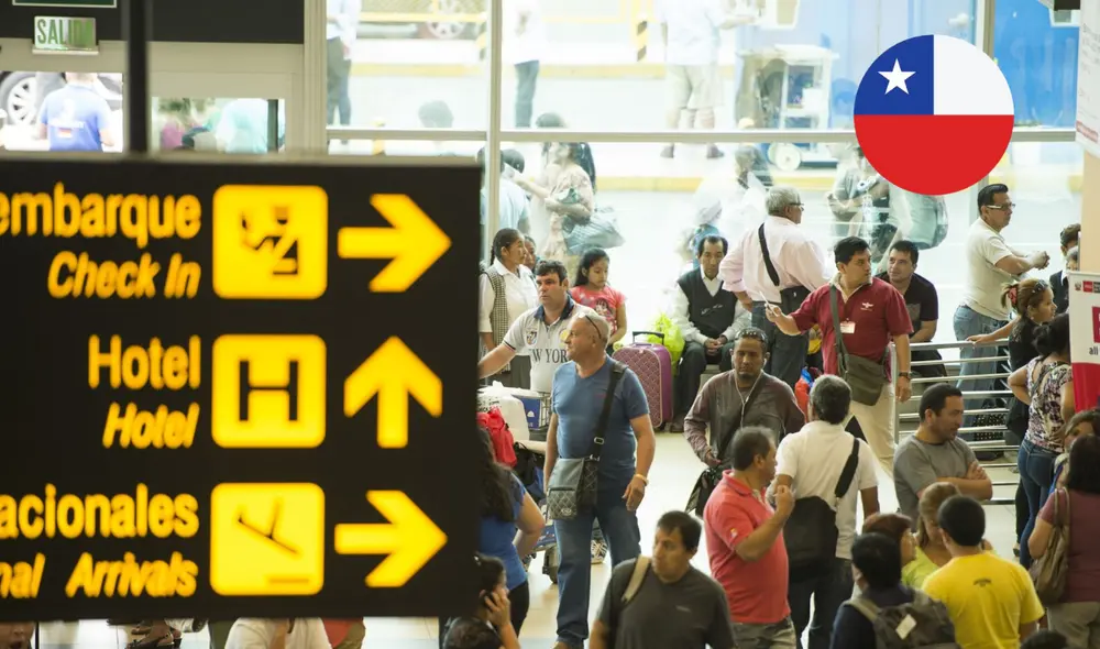 El Aeropuerto Internacional Jorge Chávez destacó como la principal vía de ingreso. Foto: composición LR/Andina