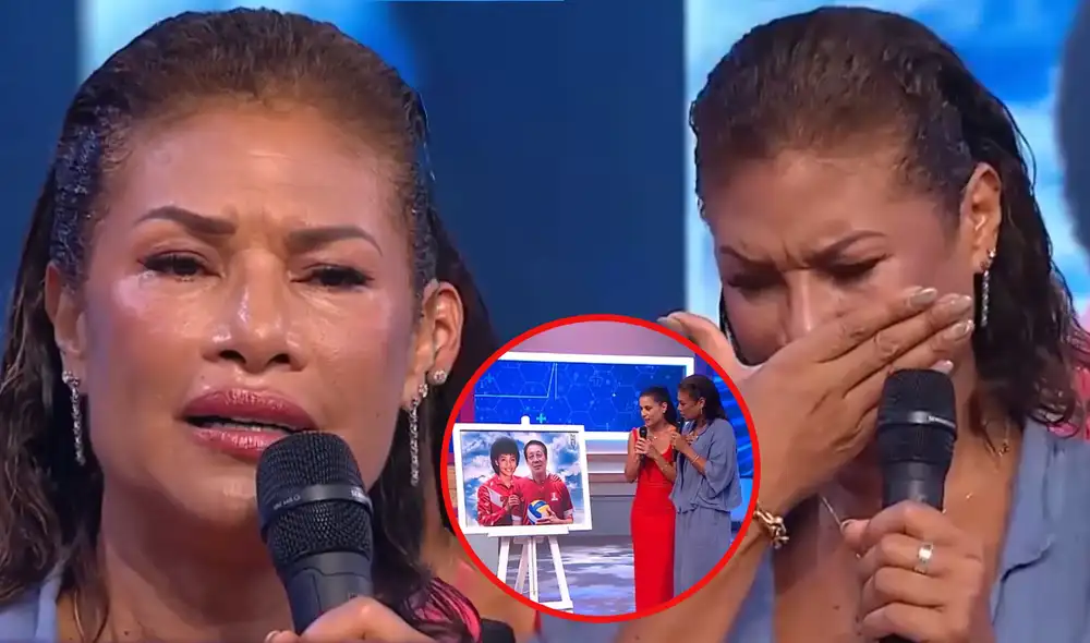 Cecilia Tait recordó que su exentrenador le aseguró que llegaría lejos. Foto: composición LR/América TV Cecilia Tait recordó que su exentrenador le aseguró que llegaría lejos. Foto: composición LR/América TV