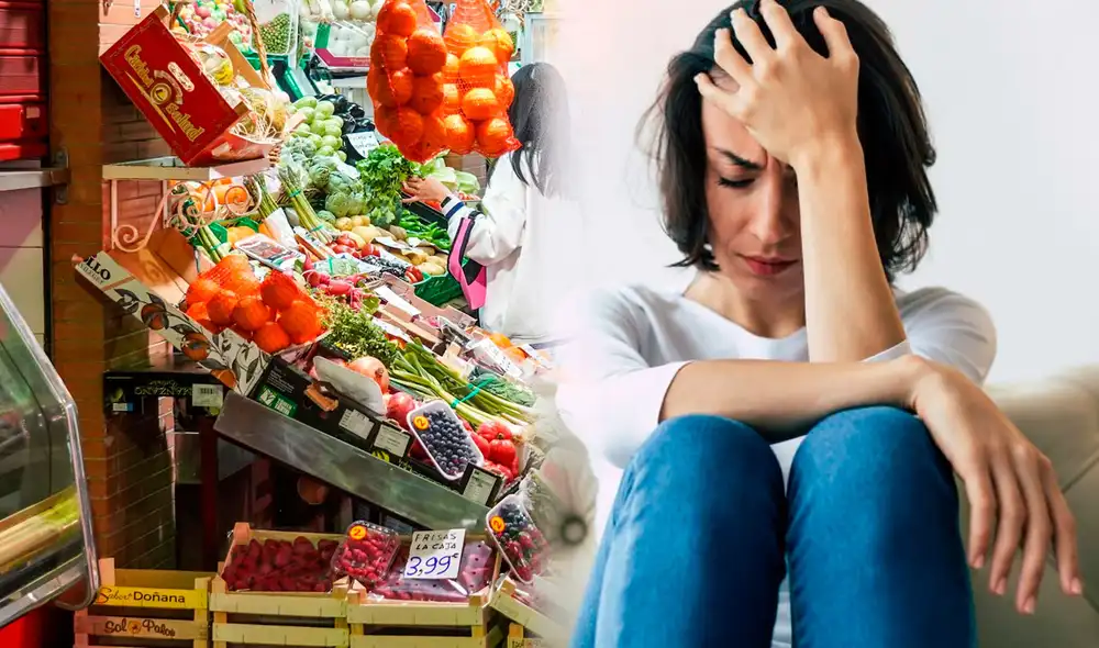 "Como tengo un presupuesto limitado, el aumento del precio de los alimentos me afecta el bolsillo", contó una madre del Bronx, según amNY.  Foto: Composición LR/El País/Cedimat