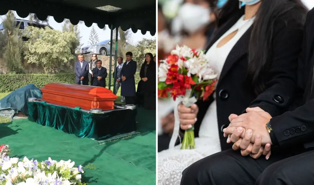 La definición de un matrimonio se encuentra tipificada en el artículo 234 del Código Civil. Foto: Andina/LR