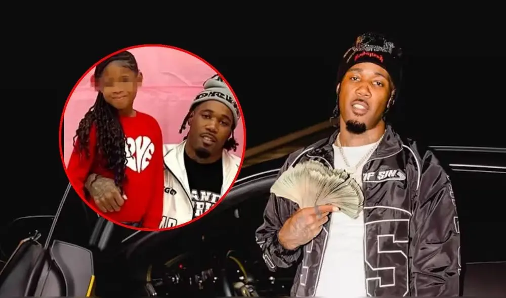 Familiares de las víctimas indicaron que, un día antes del ataque, habían celebrado el quinto cumpleaños de la hija del rapero. Foto: composición LR/difusión/IG @hoodfamelilronnie.