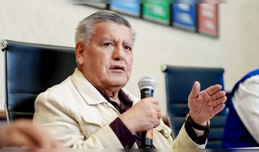 César Acuña y sus polémicas declaraciones sobre el trabajo rural. Foto: Andina