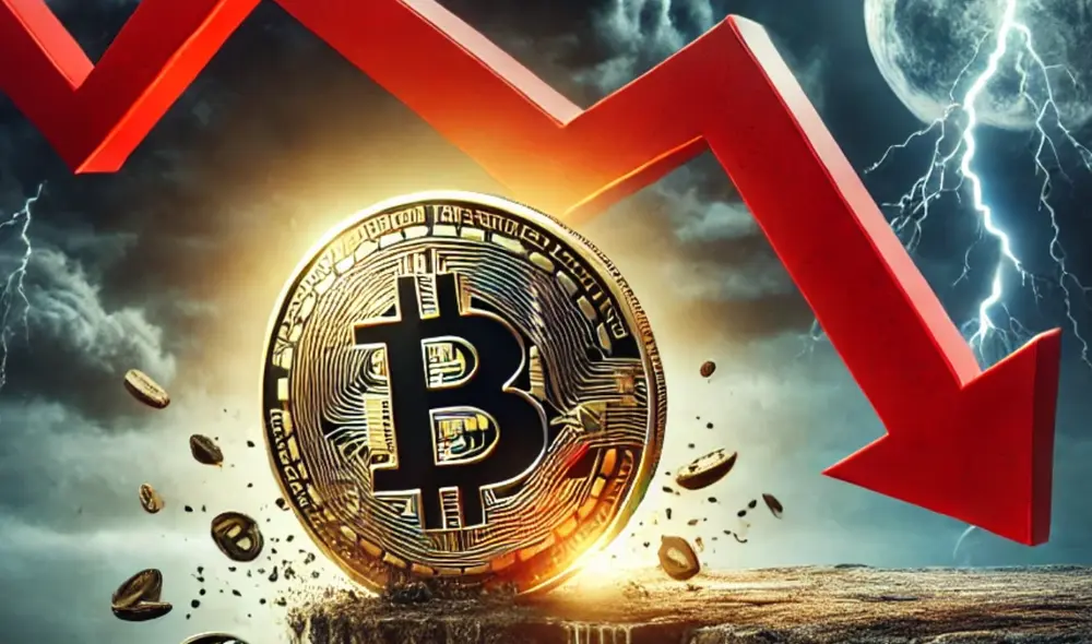 Los inversores analizan datos económicos en EE.UU., mientras Bitcoin prueba niveles críticos de soporte. Foto: DALL-E/IA/LR