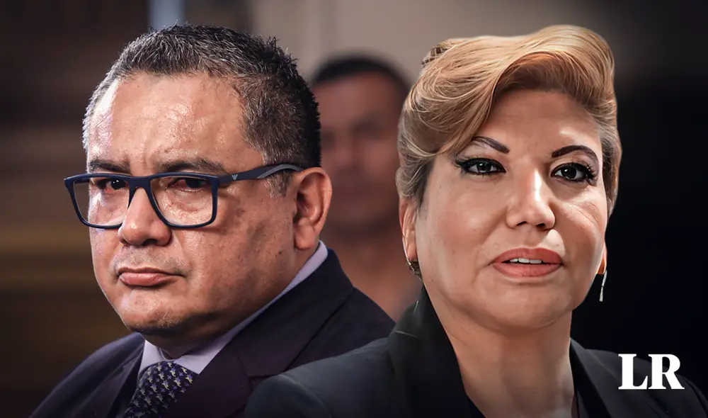 Juan José Santiváñez mantenía cerca al hijo de Enma Benavides. Foto: composiciónLR/difusión