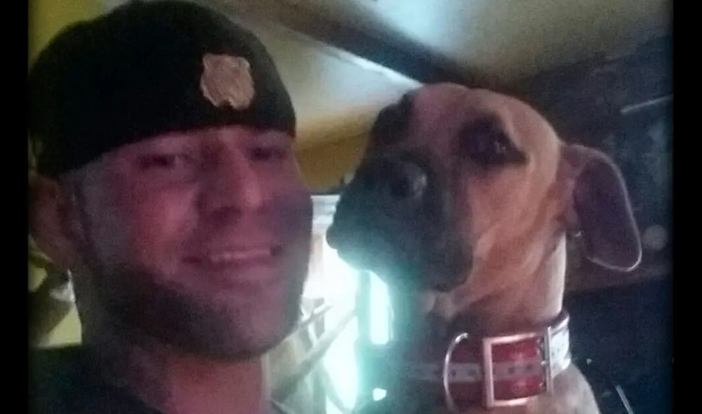 "Encontraba la felicidad pescando  o incluso simplemente dando un paseo en un crucero nocturno con su perro", señaló su obituario. Foto: Facebook.