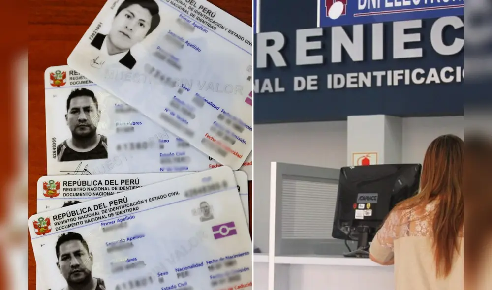Reniec cumple un rol fundamental en la organización del país, ya que garantiza el acceso de los ciudadanos a derechos esenciales. Foto: Composición LR/Andina/Reniec