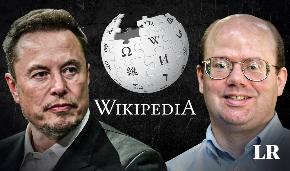 Wikipedia señala que tiene como misión promover la participación de personas en la creación y edición de su contenido. Foto: composición LR/difusión