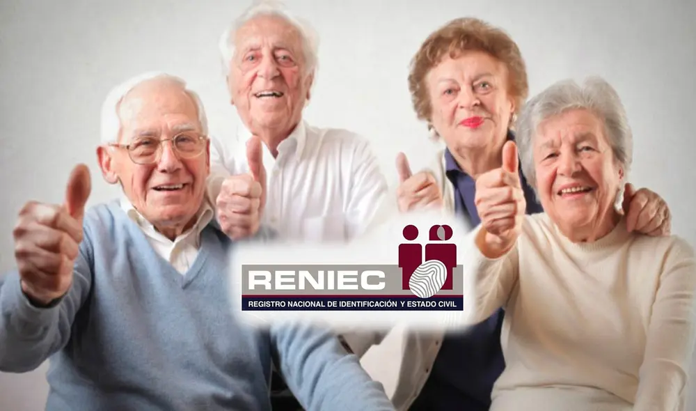 Mayores de 60 años en Perú pueden acceder a un beneficio en su DNI, vía Reniec. Foto: Composición LR/Andina.