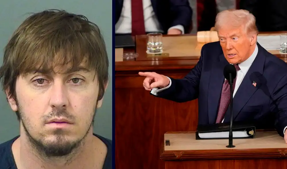 El acusado enfrenta cargos por amenazas de disparar un artefacto explosivo y realizar llamadas falsas al 911. Tiene antecedentes por problemas de salud mental y su fianza fue fijada en 25.000 dólares. Foto: Law&Crime El acusado enfrenta cargos por amenazas de disparar un artefacto explosivo y realizar llamadas falsas al 911. Tiene antecedentes por problemas de salud mental y su fianza fue fijada en 25.000 dólares. Foto: Law&Crime