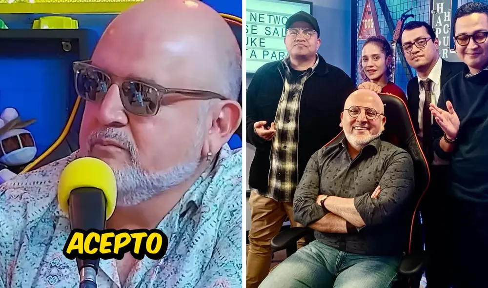 "Cuando salí de Willax TV, el clamor general fue 'no necesitas un canal de TV'", contó Ortiz. Foto: composición LR/La Roro Network