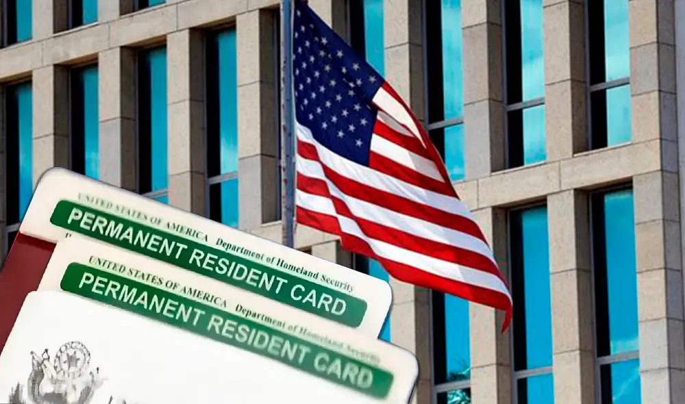 Aquí tienes los pasos para tramitar la Green Card desde el extranjero. Foto: Composición LR/EFE.