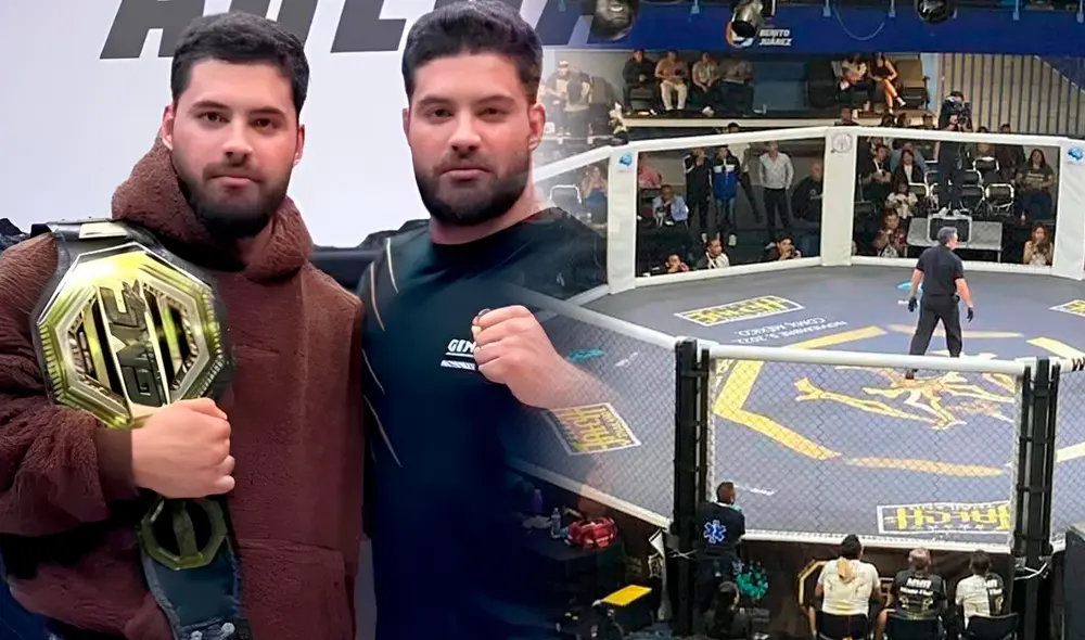 El ente organizador descalificó al peleador de MMA tras descubrirse que su hermano gemelo lo había reemplazado. Foto: composición LR