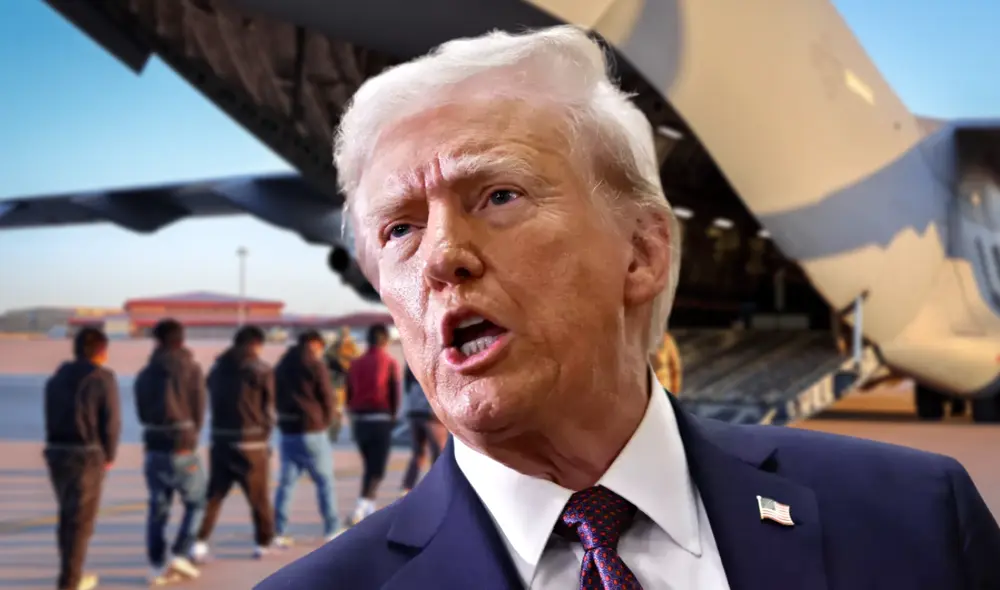 Donald Trump tiene en la mira la continuación de deportaciones de inmigrantes indocumentados en Estados Unidos. Foto: composición LR/CNN Donald Trump tiene en la mira la continuación de deportaciones de inmigrantes indocumentados en Estados Unidos. Foto: composición LR/CNN