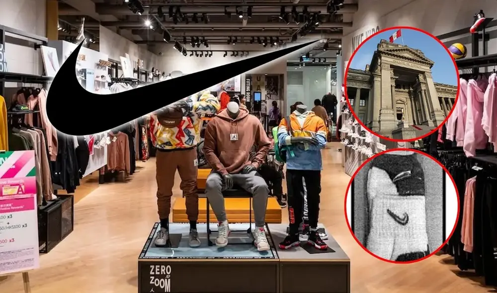 Un emprendedor peruano ganó una disputa legal contra Nike tras siete años de juicio, logrando que la Corte Suprema desestimara el caso y confirmara su derecho a utilizar su marca en prendas de vestir. Foto: composición LR
