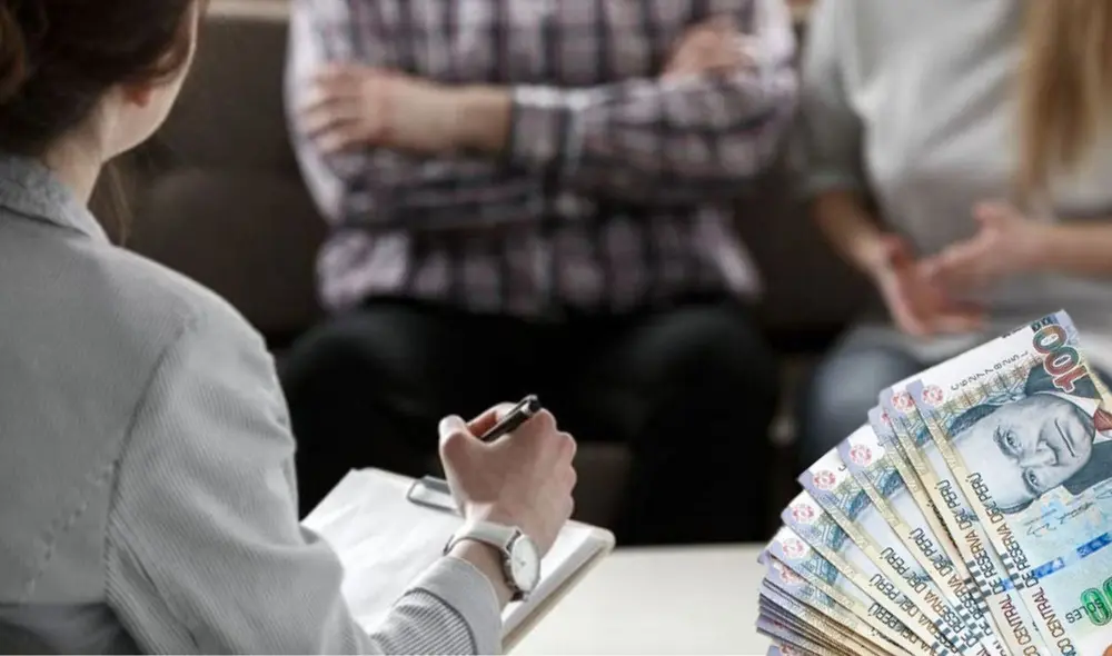 Existen dos vías para iniciar una demanda por pensión de alimentos: la judicial y la conciliación. Foto: Andina/LR