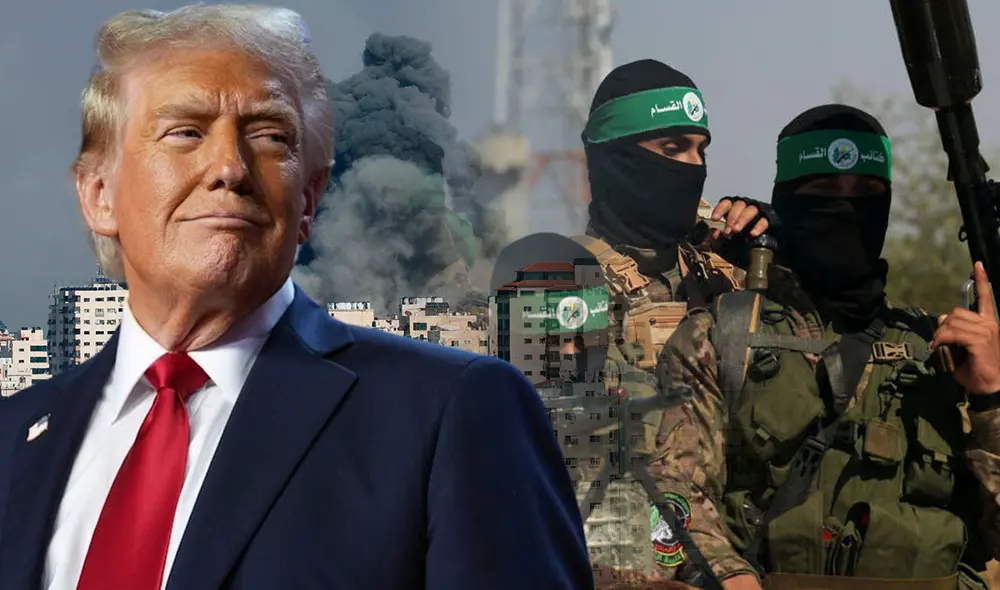 El grupo palestino Hamás dejó en claro que solo liberará rehenes a cambio de una tregua duradera. Foto: Composición LR.