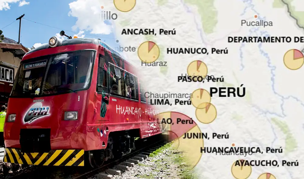 Servicio ferroviario turístico entre Lima y Huancayo reiniciará sus operaciones en 2025. Foto: composición LR/Andina