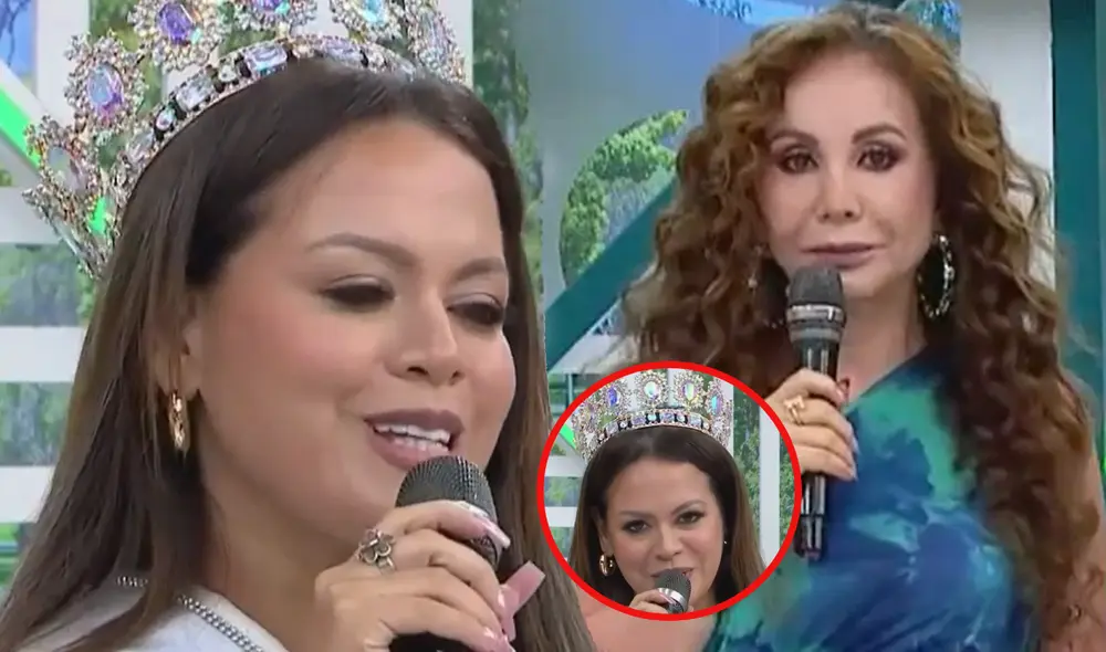 Florcita Polo se incomodó por altercado con los reporteros de 'América hoy'. Foto: composición LR/América TV