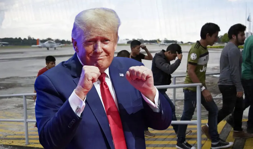 Donald Trump firmó una orden ejecutiva donde el idioma oficial de Estados Unidos será el inglés. Foto: composición LR/CNN