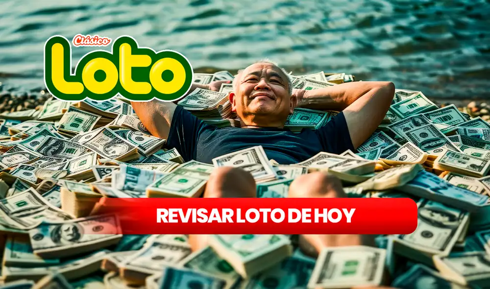 El Loto 5239 se sorteará a las 9.00 p. m. de Chile. Foto: composición LR/Freepik