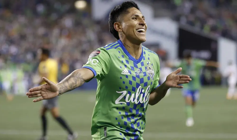 Raúl Ruidíaz podría continuar su carrera en la MLS. Foto: AFP
